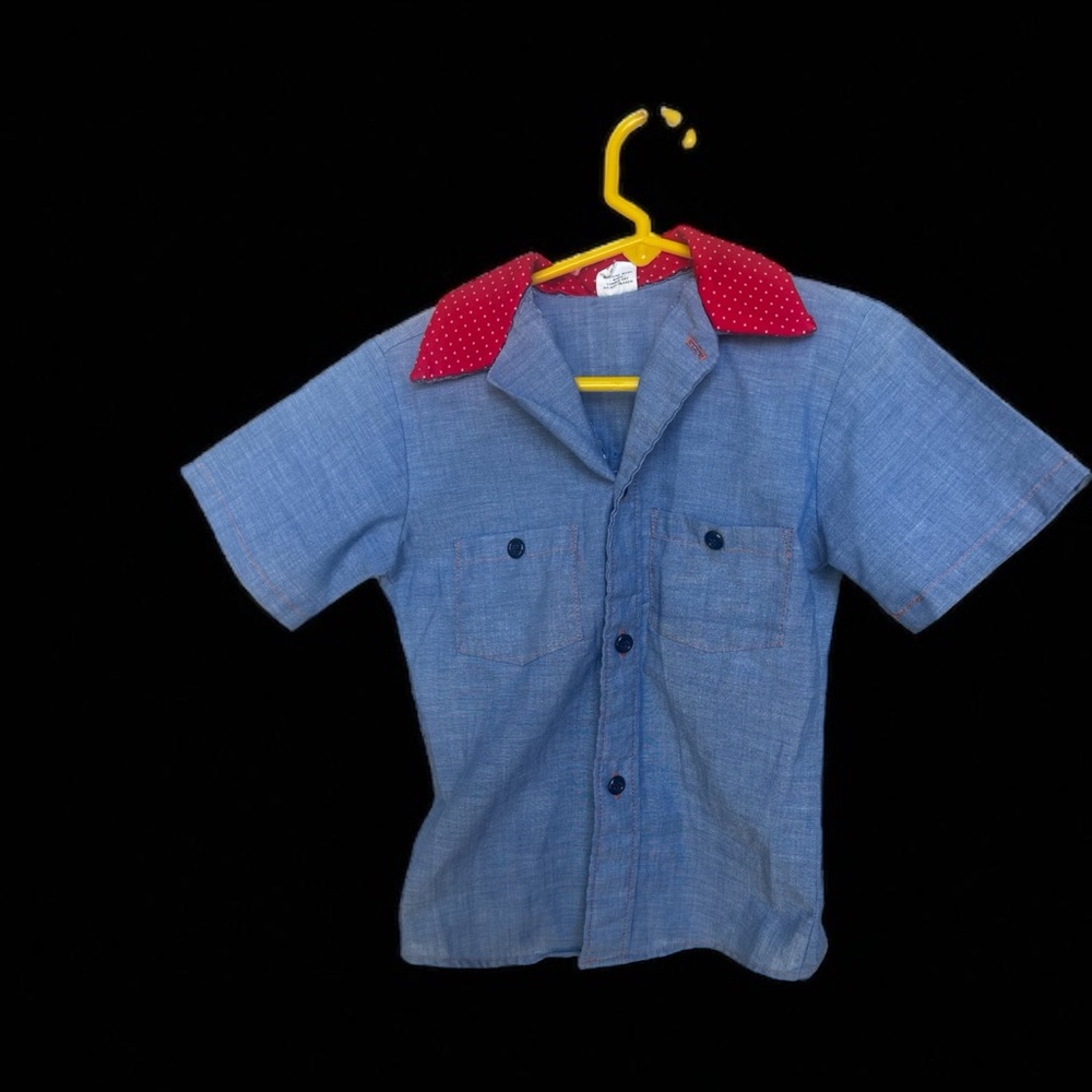 Great condition vintage Sears brand boys top size 6